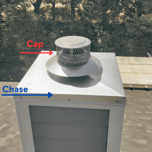 Chimney Chase & Chimney Cap